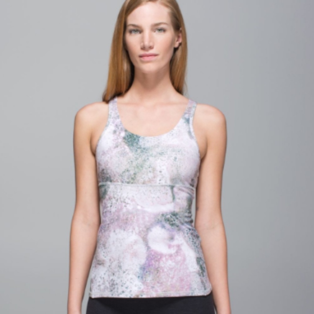 Lululemon Crossback Tank